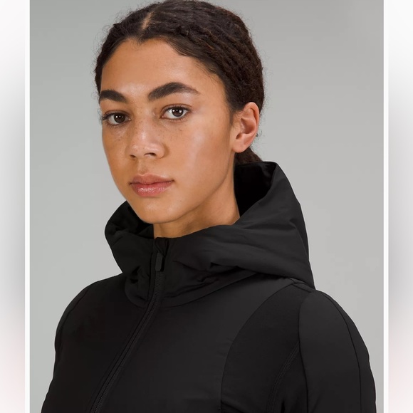 lululemon push your pace jacket black NWT - Picture 3 of 7